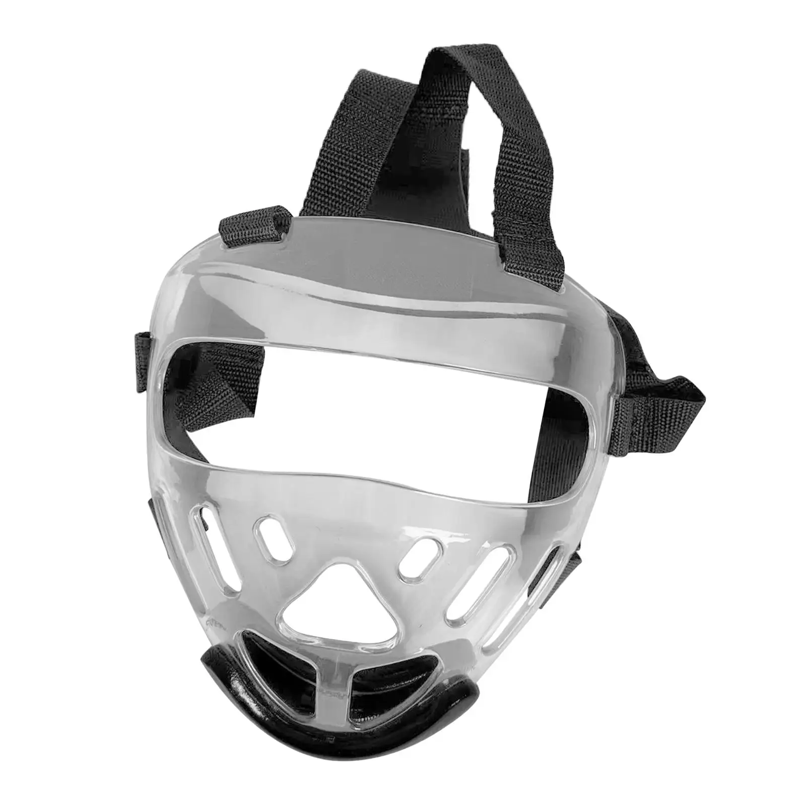 Taekwondo Mask Kids Taekwondo Face Shield Face Protection Cover Taekwondo Sparring Mask Clear Face Guard for Martial Arts Boxing