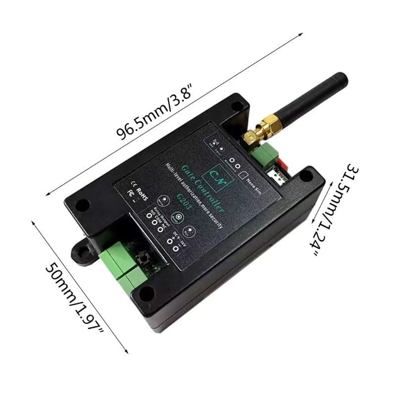 acessórios de controle de acesso