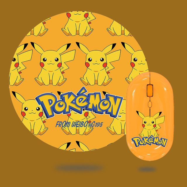 Pokemon Pikachu Wireless Mouse