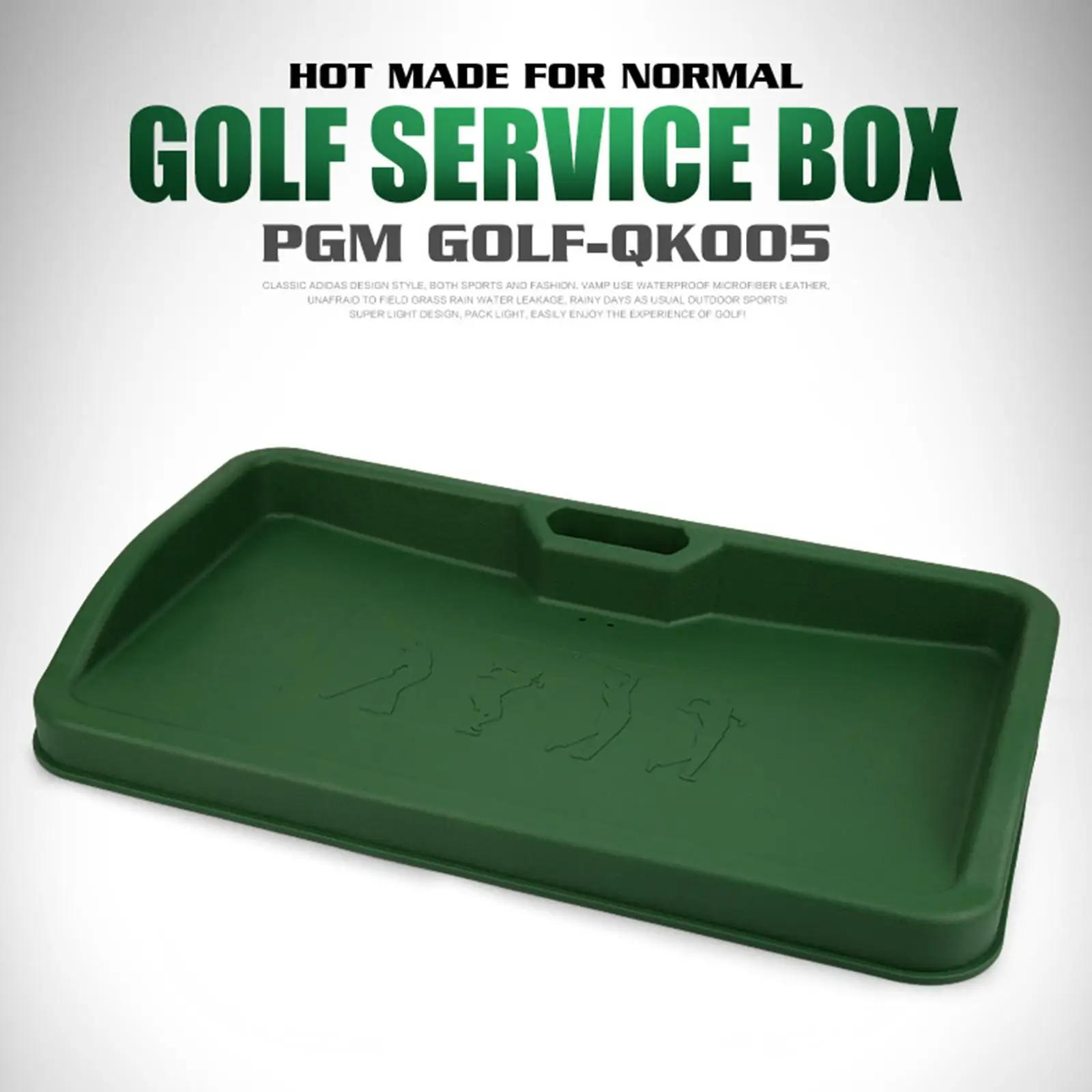 Golf Ball Tray Heavy Duty Professional Golfing Supplies Container Balls Retrievers for Golf Practice Driving Golfer Accessory