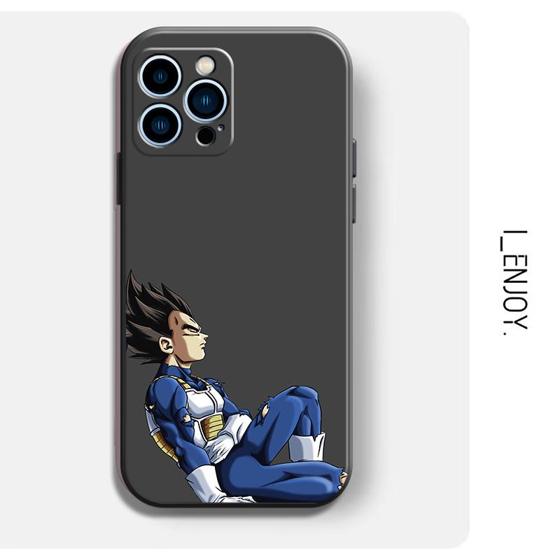 Vegeta Dragon Ball Phone Case For Capinha iPhone 11 SE 2020 8 Plus 7 7P 11 12 13 Max Pro Mini 6 6s X Xr Xs Wrx4 Ultra Android iphone xr case with card holder