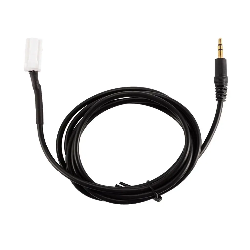 3.5mm Car Audio AUX Adapter Cable with 8-pin Female Scoket for Suzuki Jimny Vitra