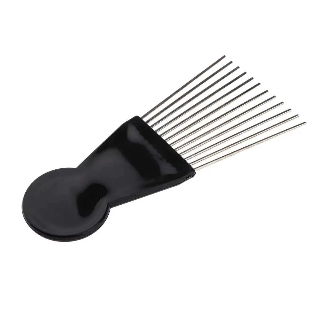 Classic Afro Hair Metal Pins Wide Tooth