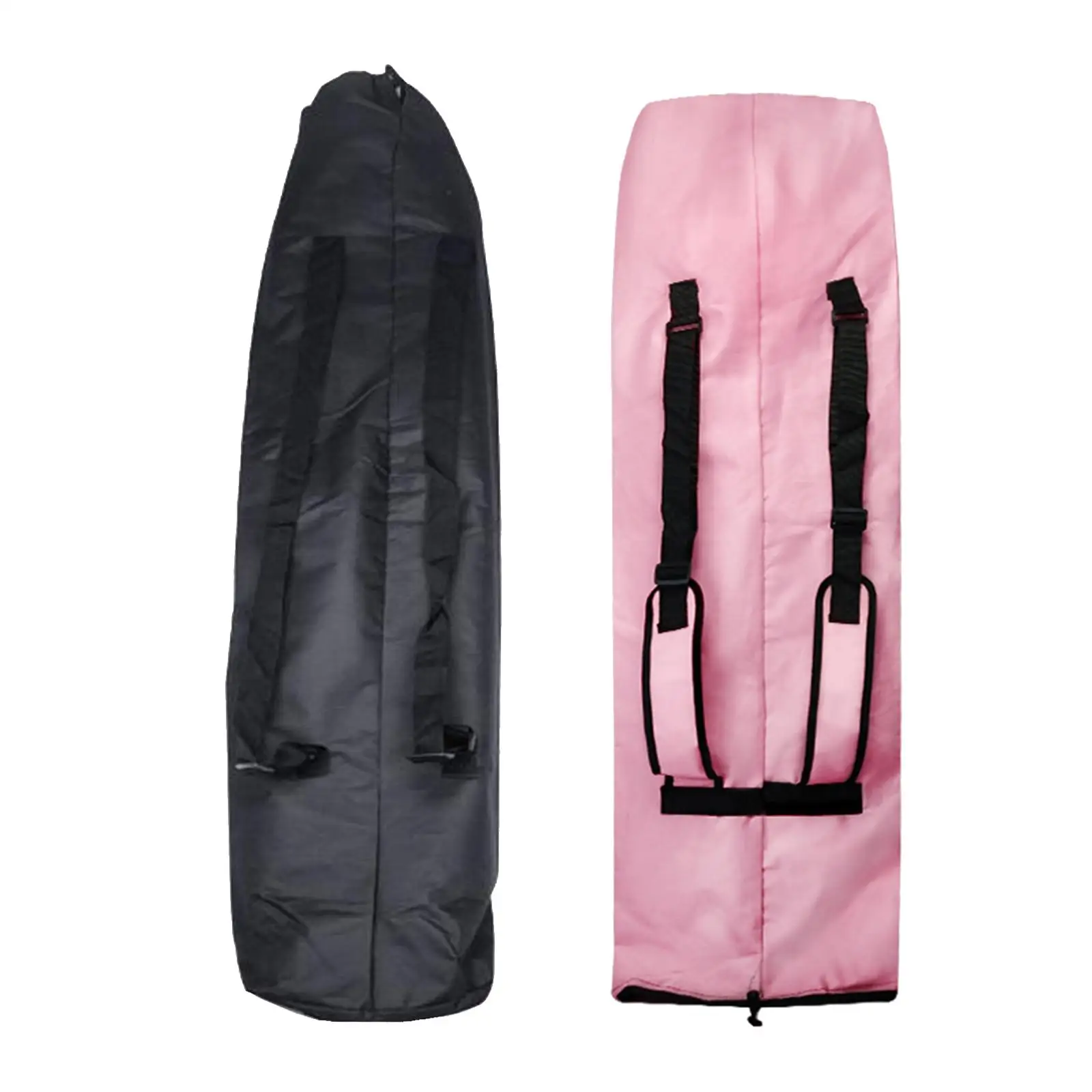Skateboard Backpack Bag with Adjustable 2 Shoulder Straps, Foldable Waterproof
