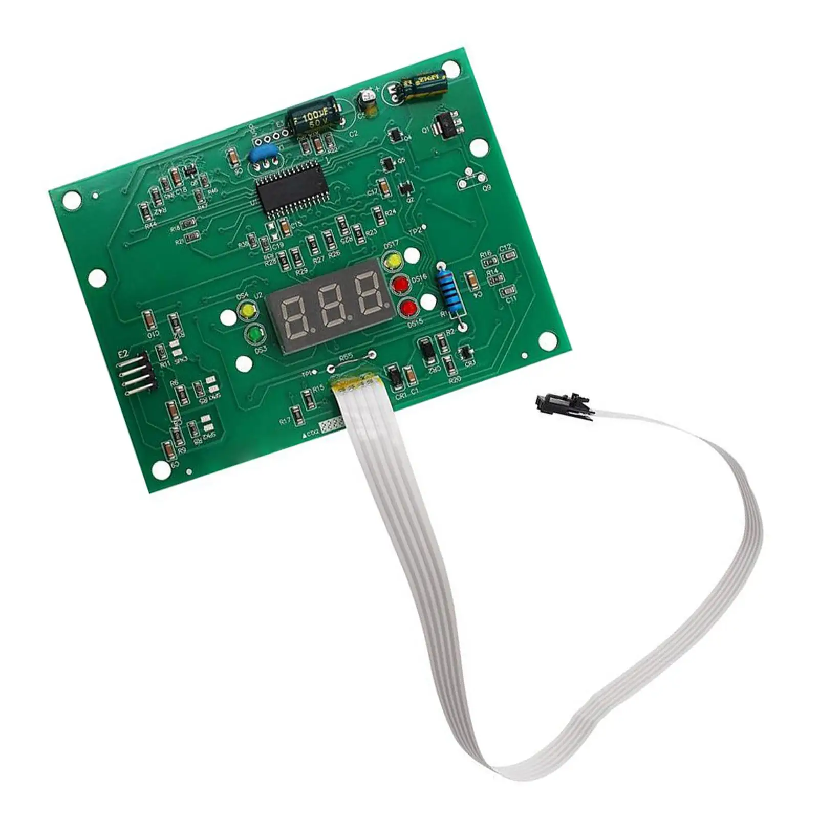 Integrated Control Board Display Board Replaces Pool Heater PC Board for H400fdp H Series and Induced Draft Heater