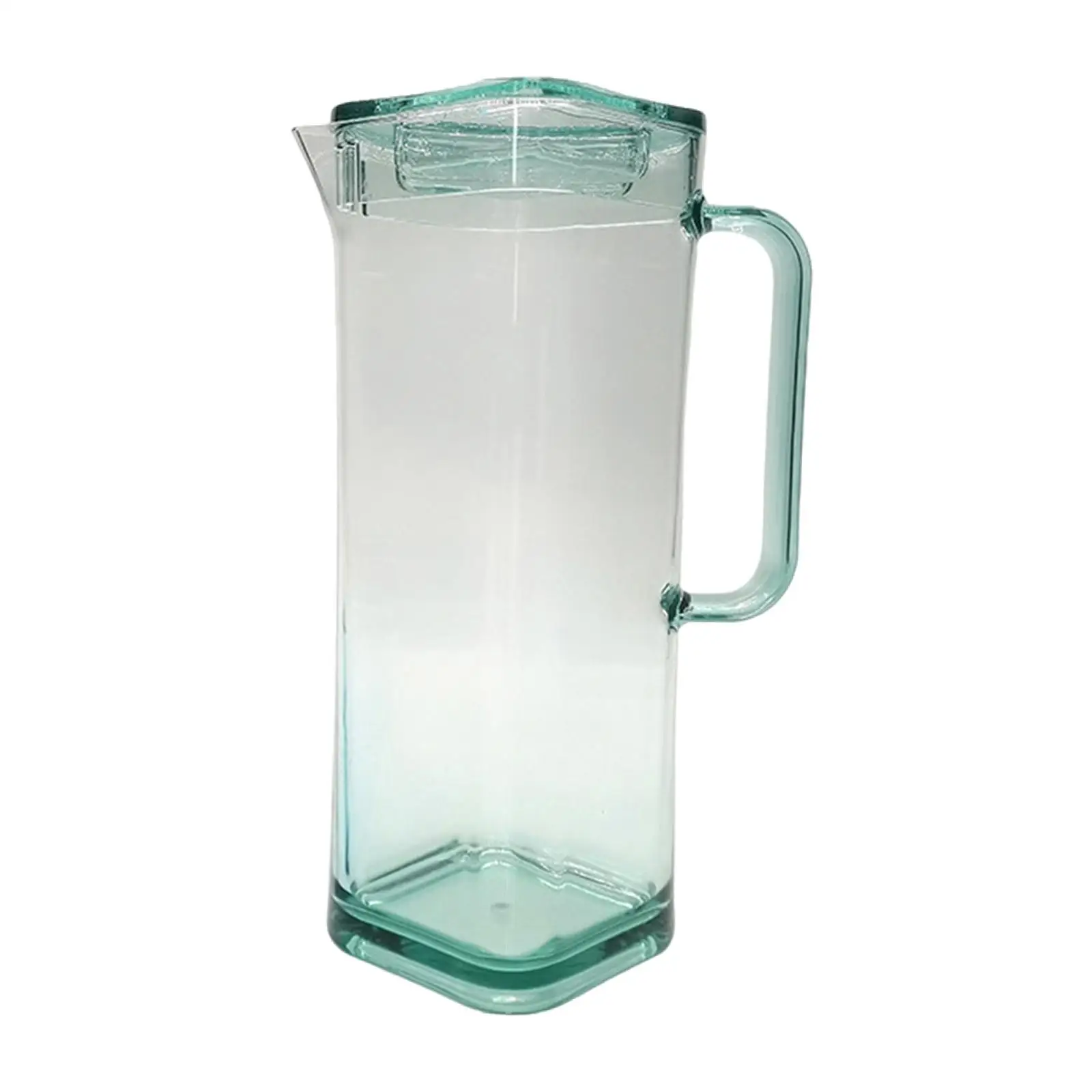 Iced Beverage Dispenser 2L Portable Cold Kettle for Lemonade Juice Household