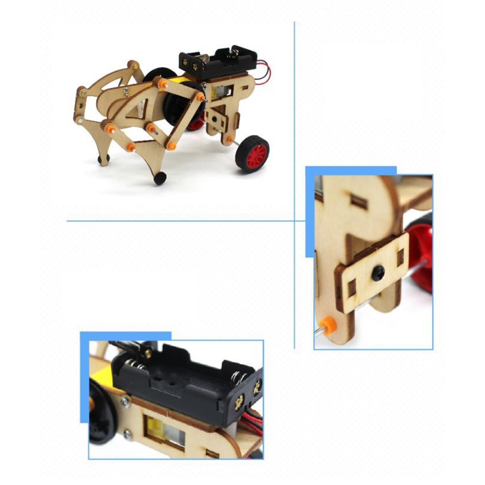 Wooden Mechanical Car Toys DIY Handmade Kids Age 8-12 Boys Girls Adults