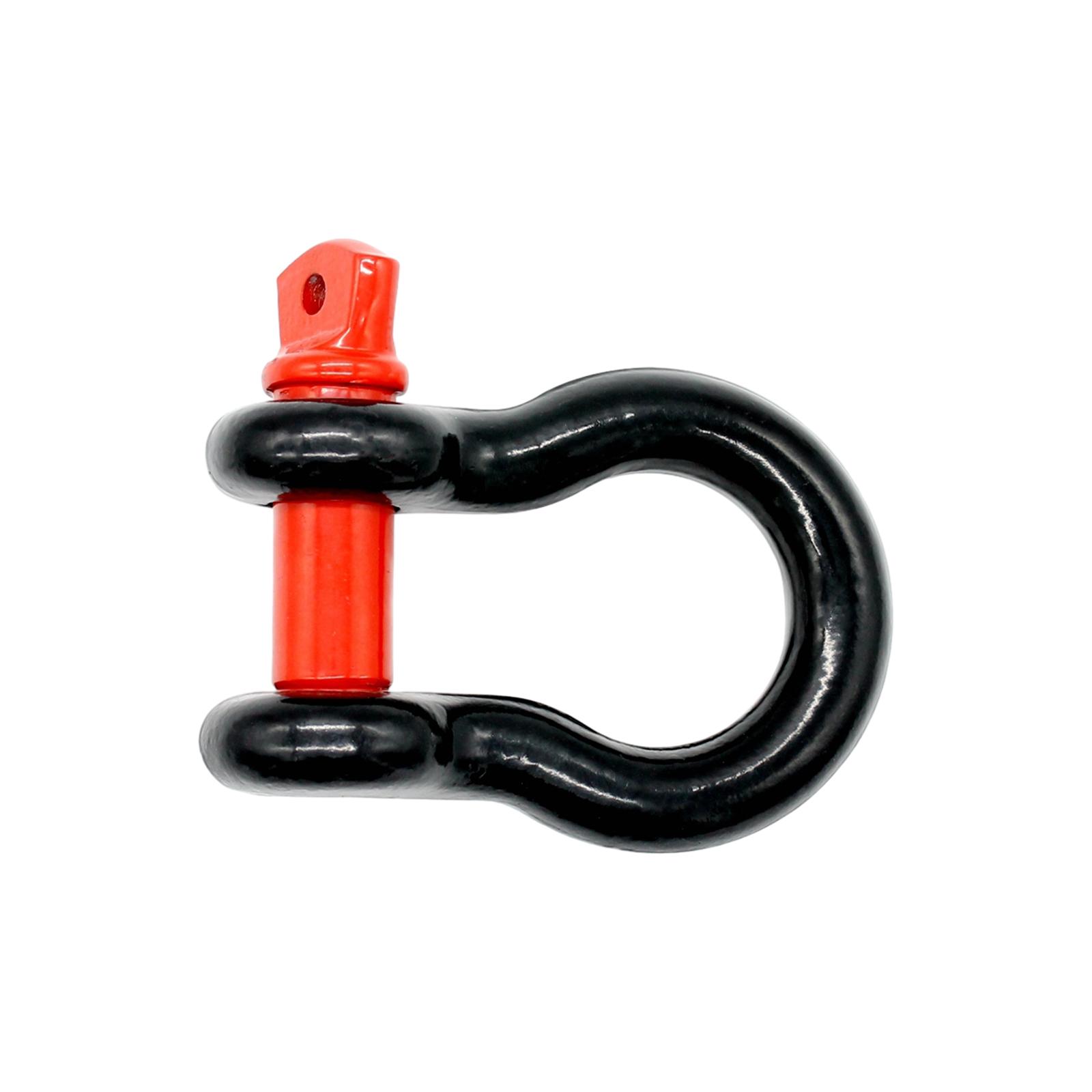 Car Tow Hook Ring D Ring Shackle for Vehicle Recovery Wear Resistant