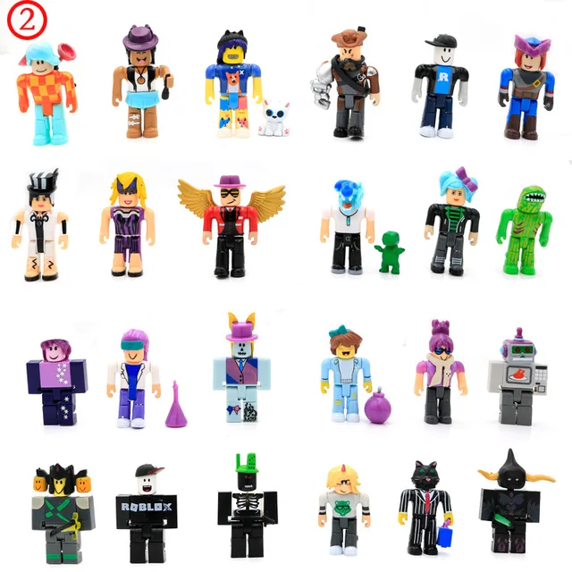 2024 New Roblox Virtual Doll Building Block A Variety of Roblox