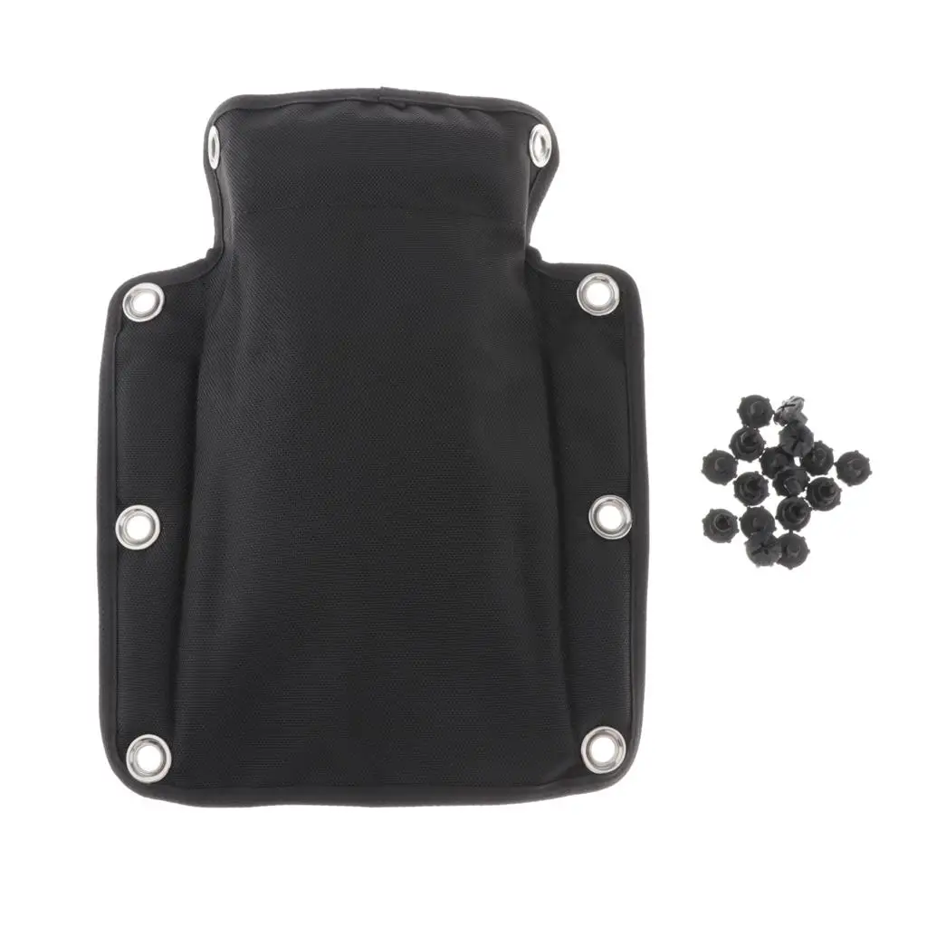 Durable Nylon Back Pad for The Lumbar Spine. Diving Back Pad