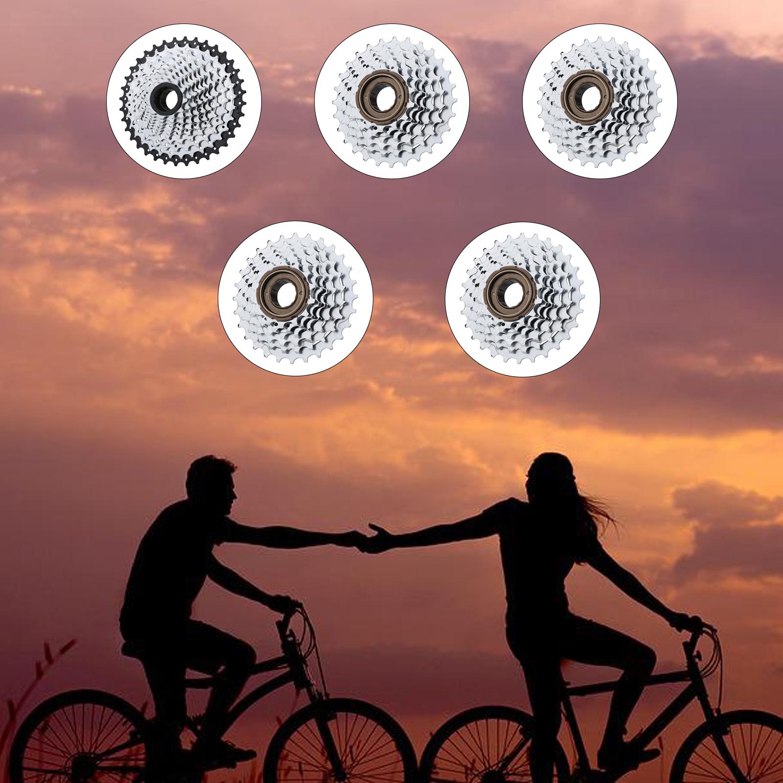 Bicycle Freewheel 14-28T/13-28T/13-32T/11-36T High Strength Bike Freewheel