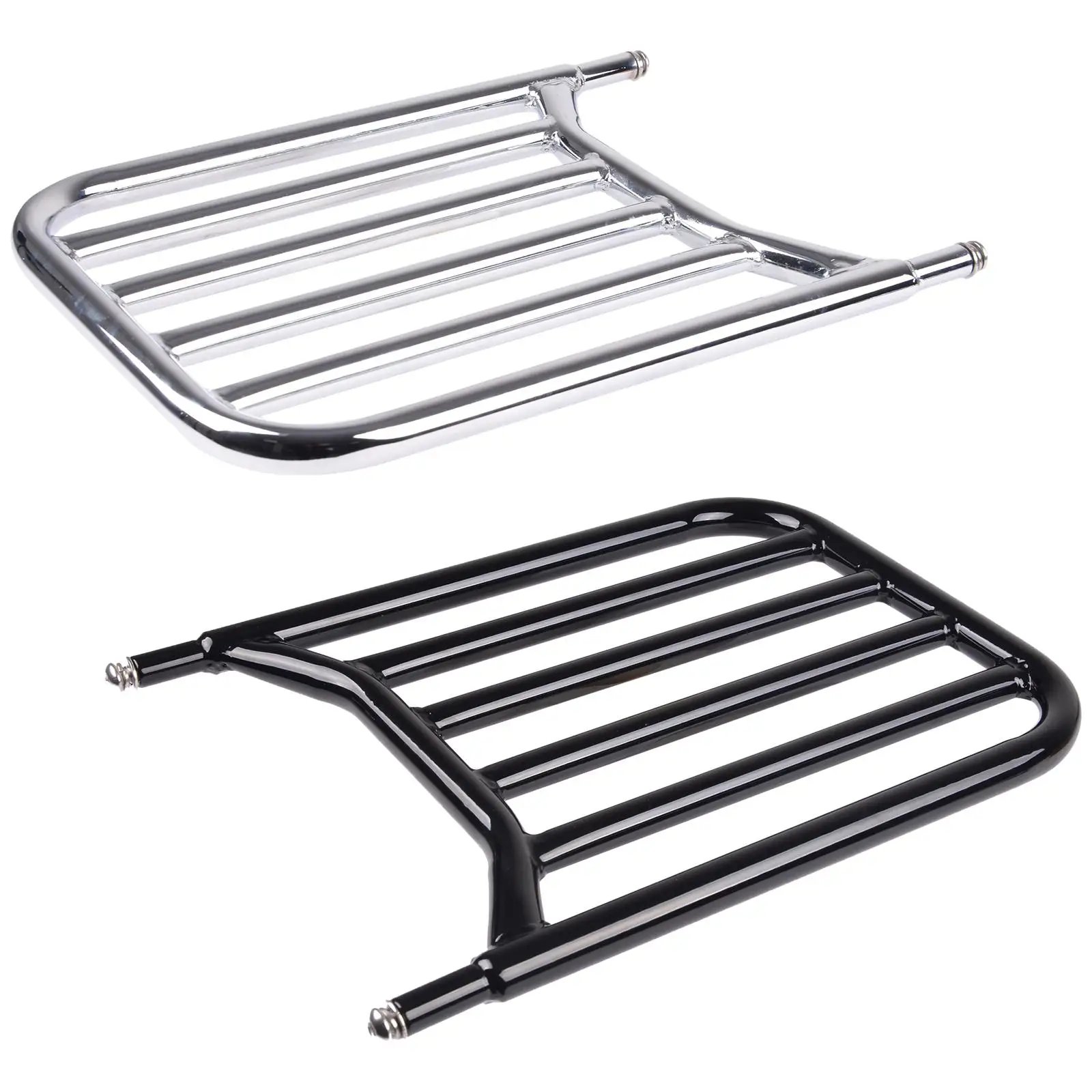 Rear Backrest Sissy Bar Accessories Cargo Carrier Luggage Rack Fit for Indian Chieftain 2014-2021