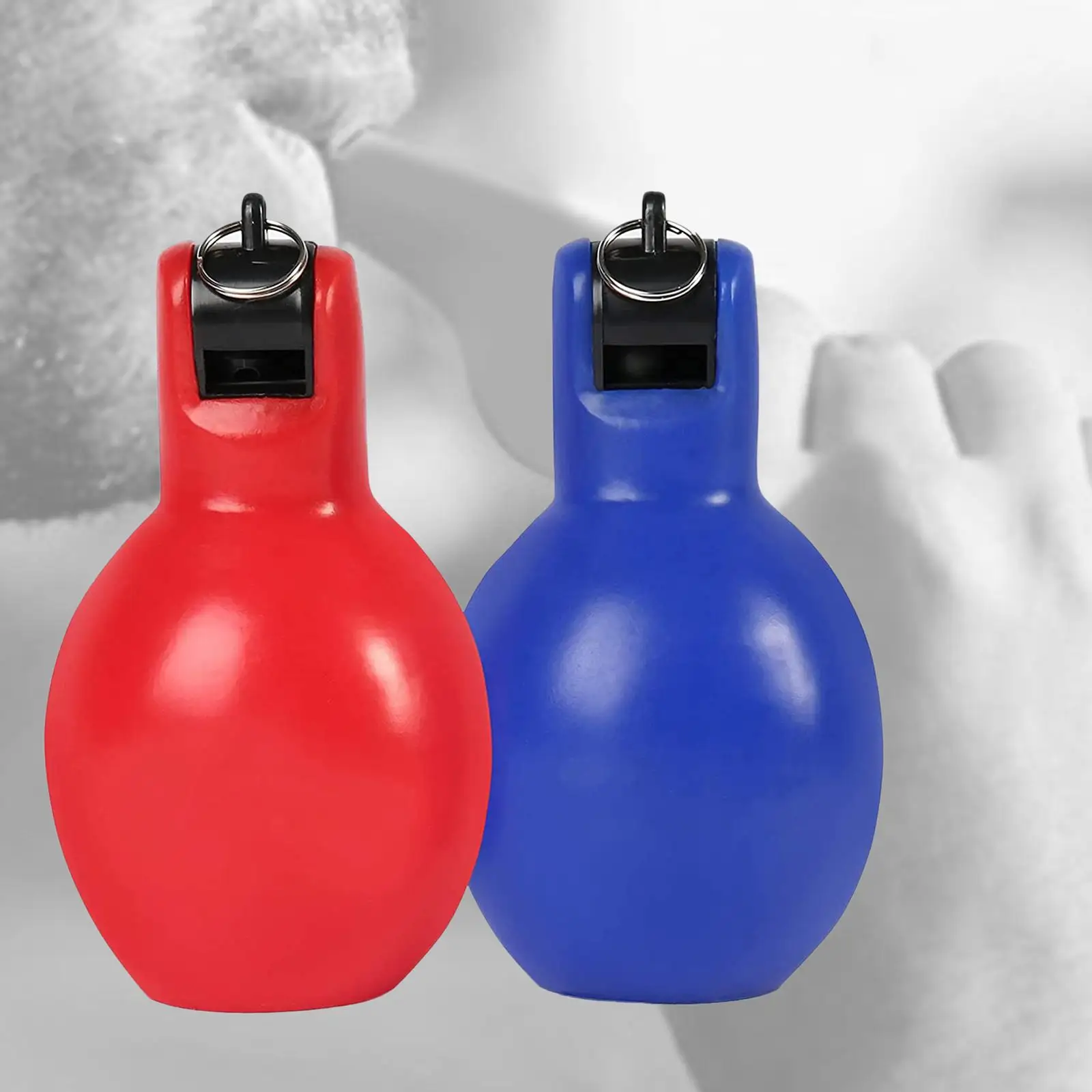 Portable Squeeze Whistle for  Outdoor Survival Football Hunting Referee