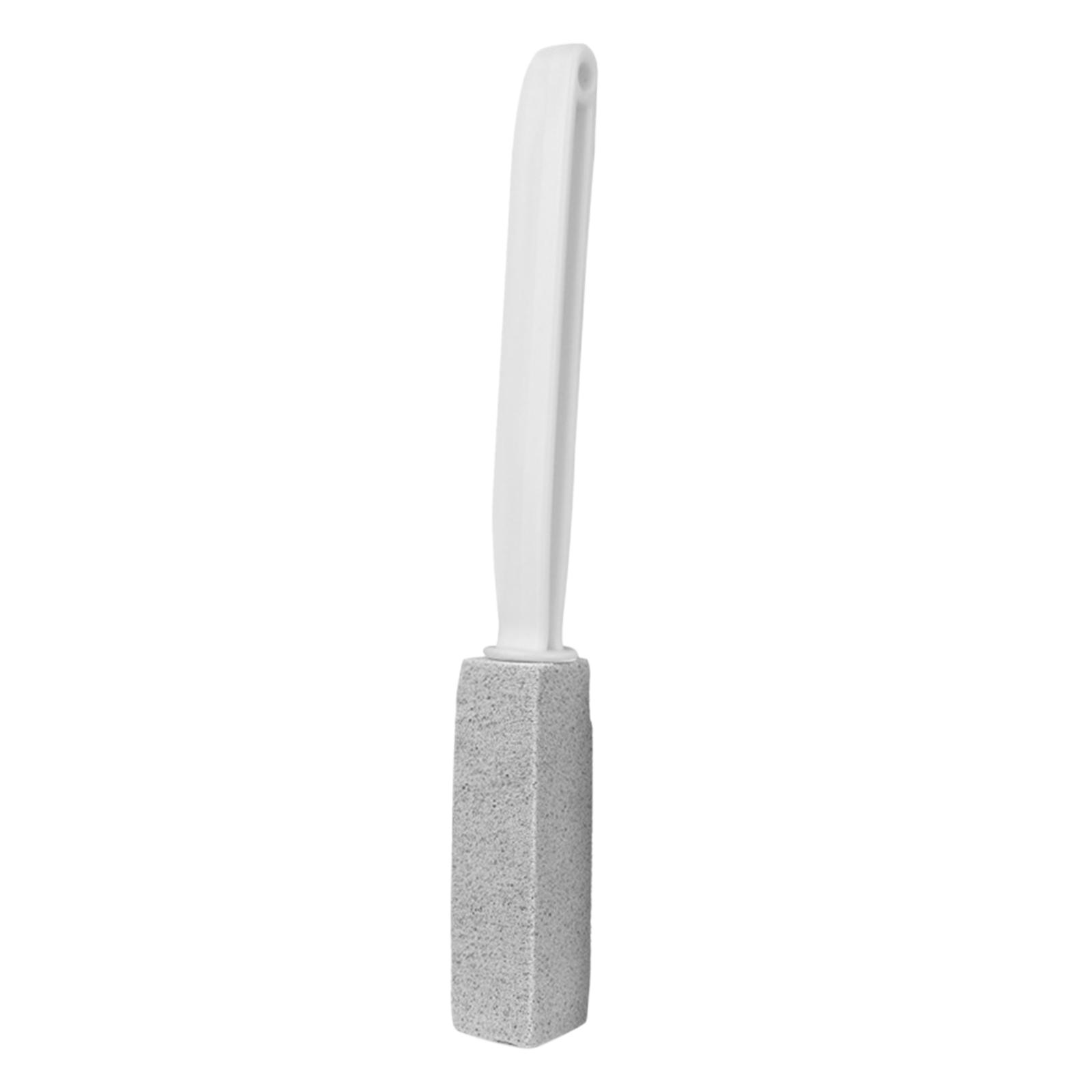 Toilets Cleaner Stone Quick Cleaning Stone with Long Handle Bathroom Gadgets Toilet Bathroom Brush for Feet Care Rust Grill