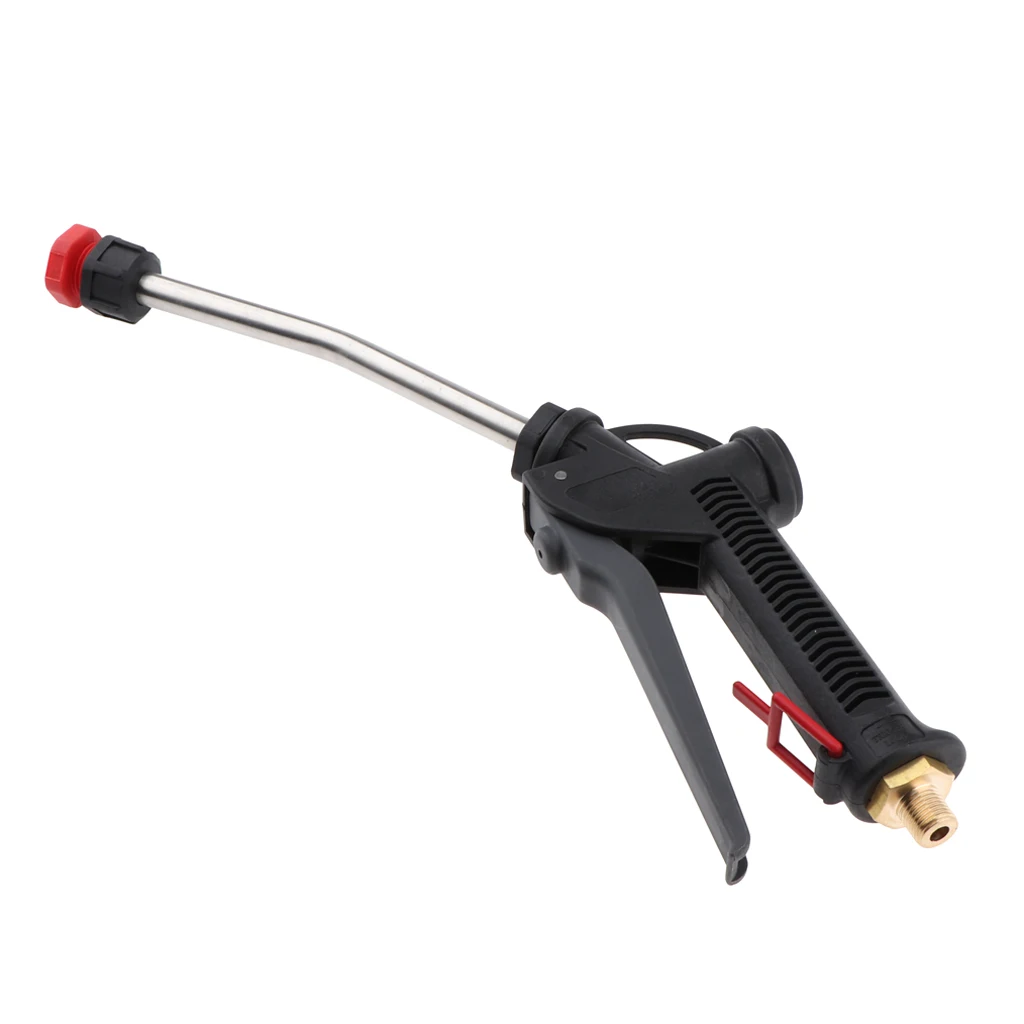 Pressure Washer Gun Accessories :Washer Wand Attachment w/ Quick plug through connection 1/4Inch Outer Thread