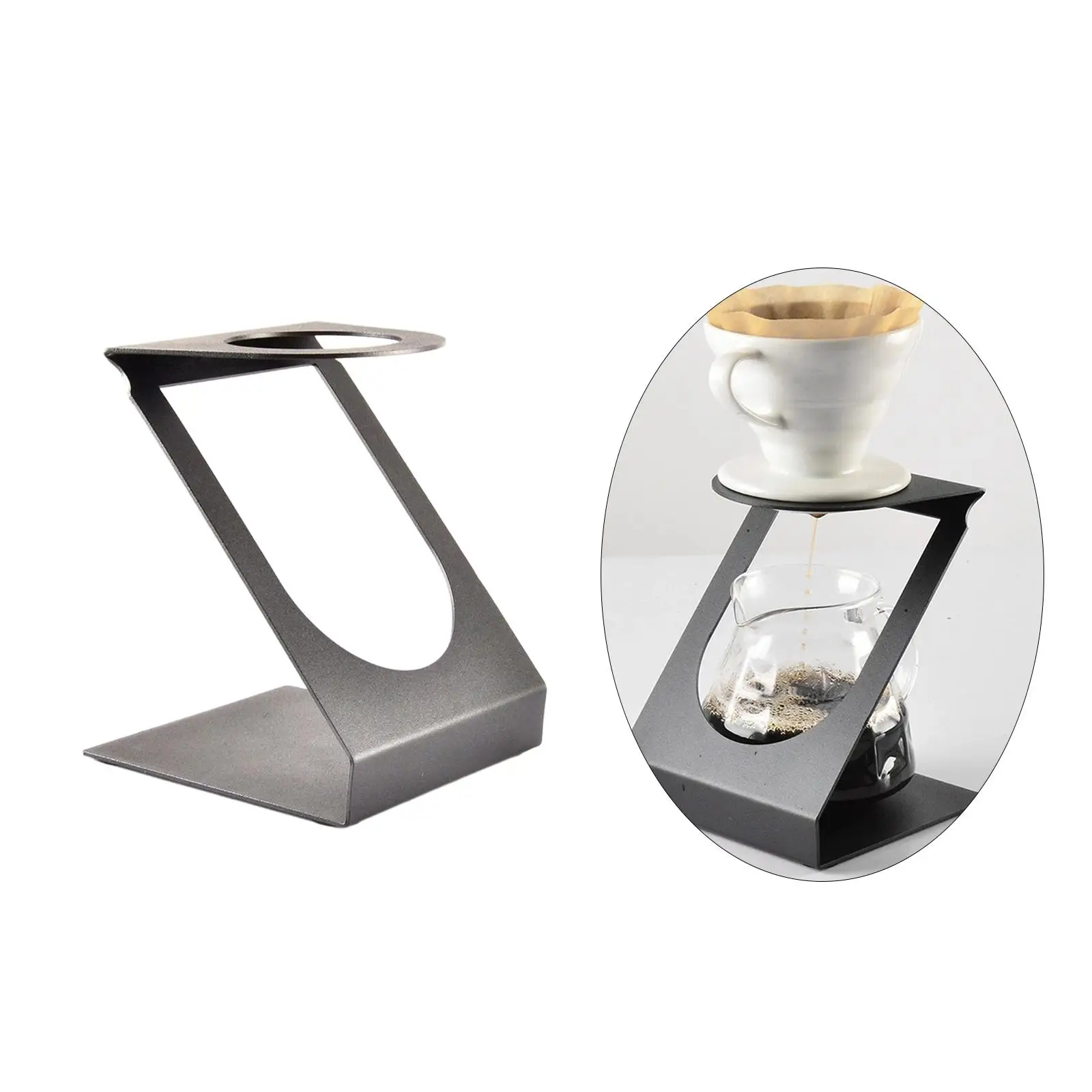 Pour Over Coffee Station Dripper Stand Pour Over Coffee Dripper for Shop