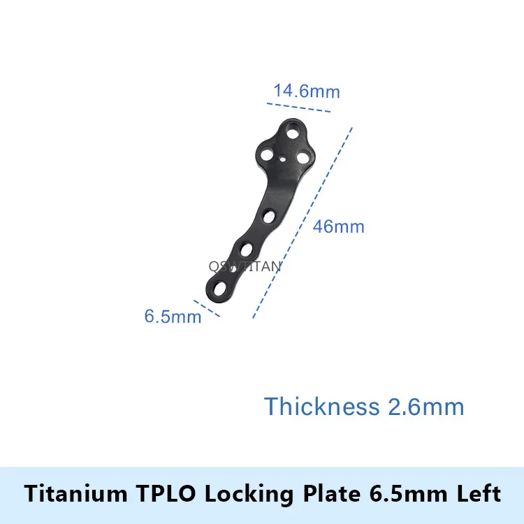 Titanium TPLO locking Plate ALPS Bone Plate Orthopedic Surgical Instruments Veterinary Pet Animal 1pcs