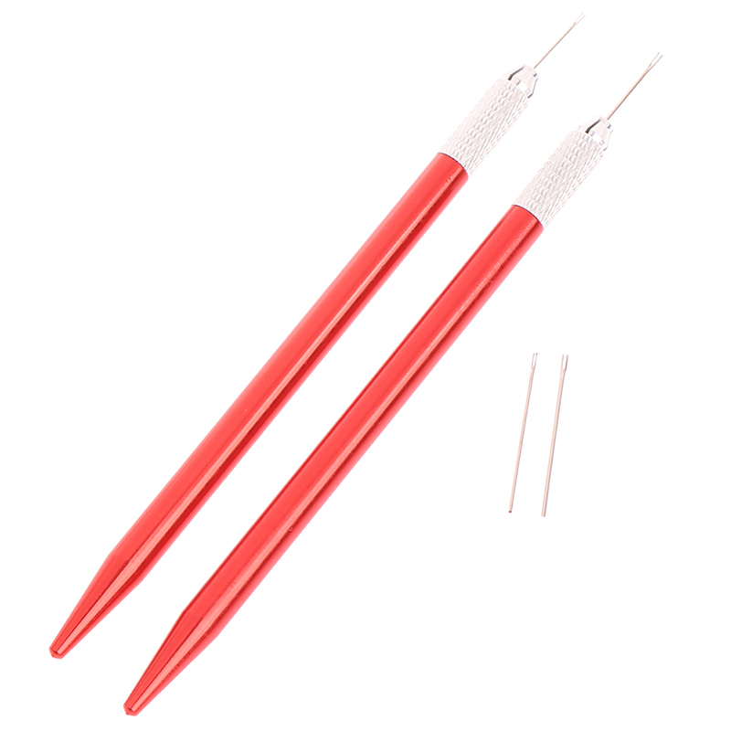 Doll Hair Reroot Needle Kit Repaint Dolls Head Reborn Hair Rooting Tools Wig Making Supplies Accessories Set