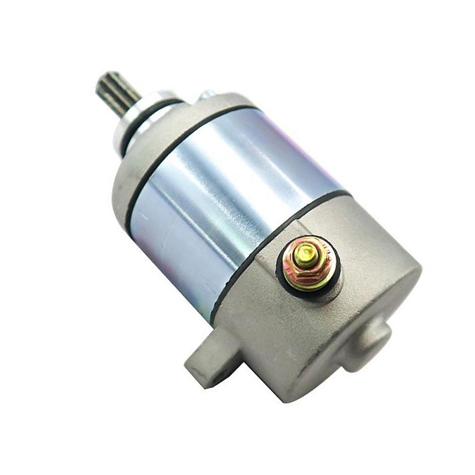 Electric Starter Motor Durable Premium High Performance Spare Parts Replacement Accessories for Honda Msx125 Wave 125