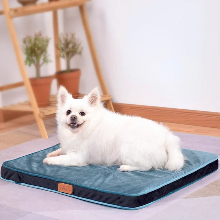 gato camas de cachorro não-deslizamento cães colchão