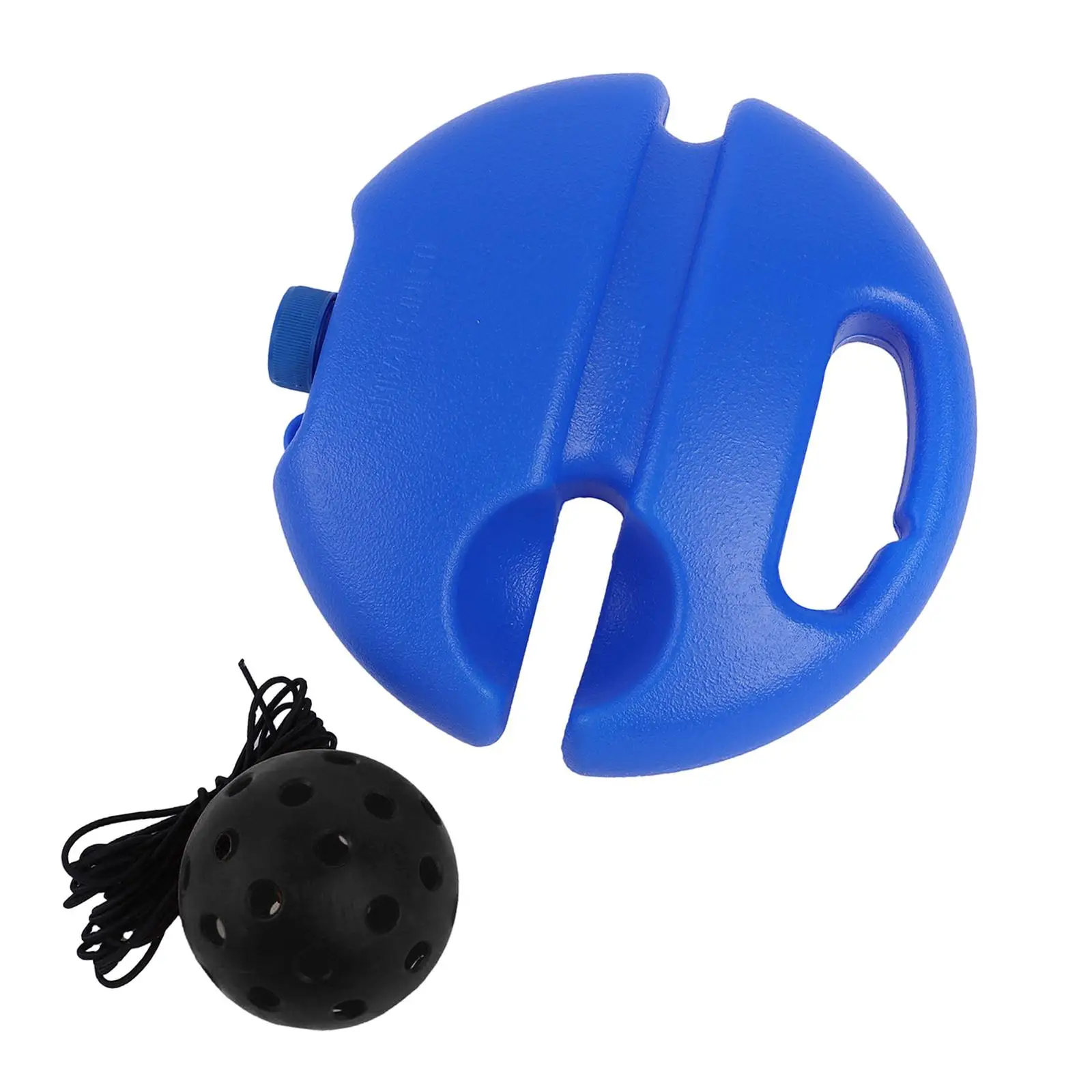 Pickleball Trainer, Rebound Practice Tool with 40 Holes Pickleball Ball Pickleball Training Tool for Sport Training Player