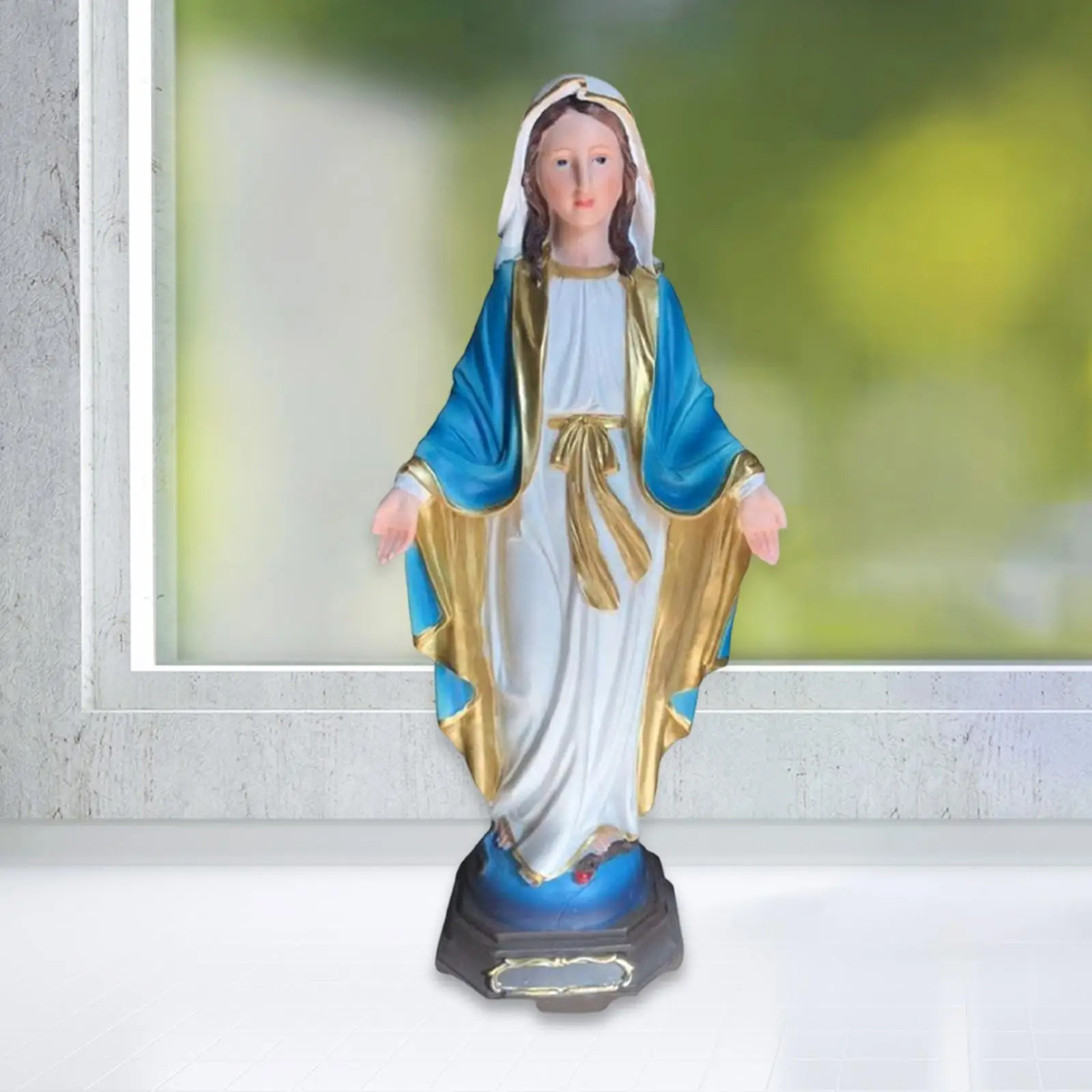 Blessed Virgin Mary Figurine Collection Decorative Statue Wedding Gift