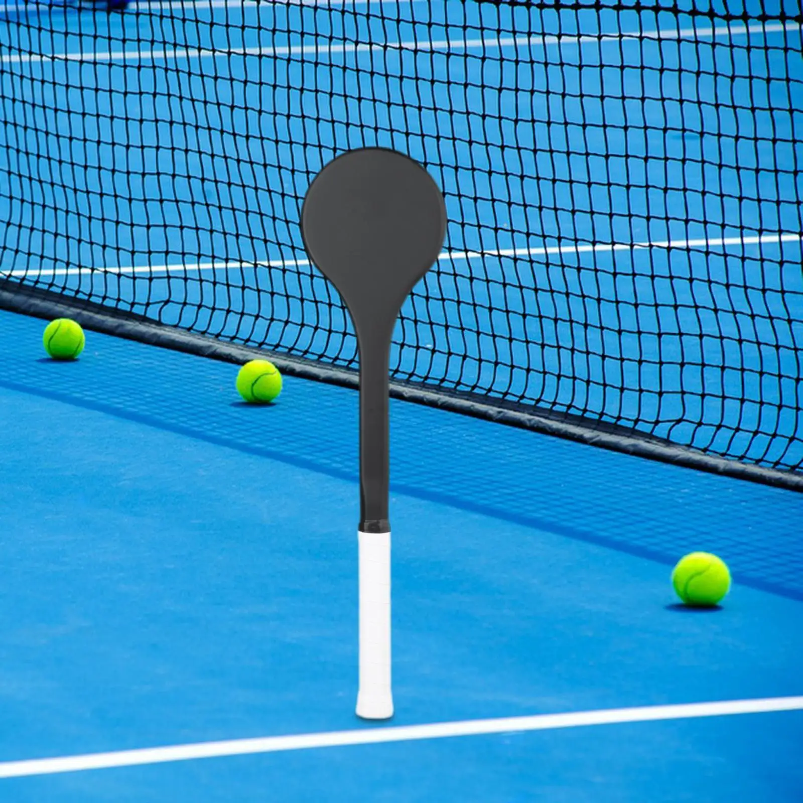 Carbon Fiber Tennis Pointer Racket Tennis Practice Equipment Training Aid Tennis