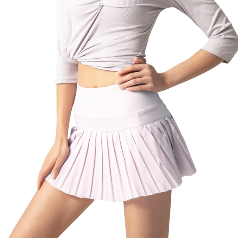 Pleated Tennis Skirt Quick Dry For Women With Pocket For Gym Athletic  Workout High Waisted Athletic Golf Skorts - Skirts - AliExpress
