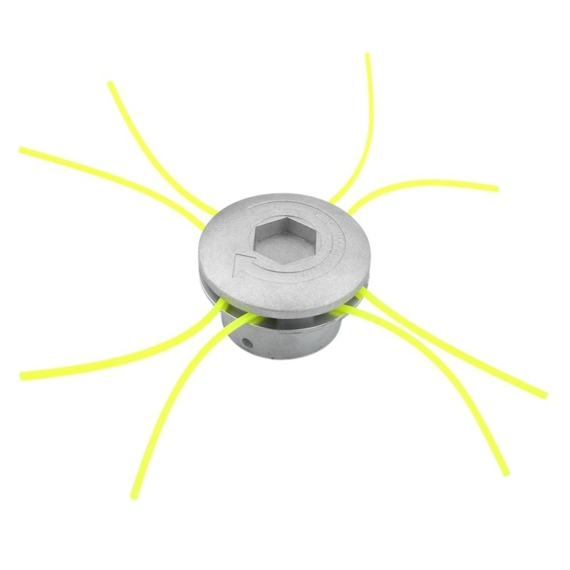Aluminium Line Head Trimmer Head Reel Kit for Gasoline Brush Cutter Aluminium Line Head Trimmer Head Reel Kit for Gasoline Brush Cutter