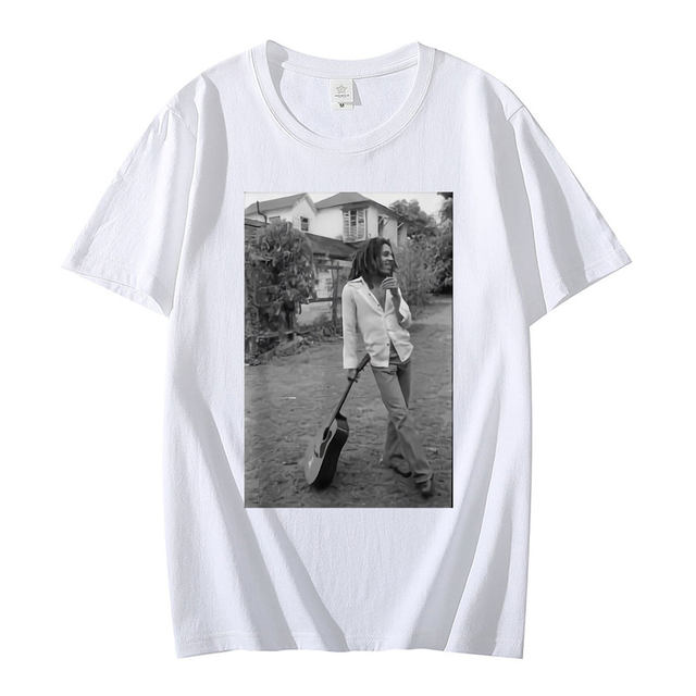 Bob Marley ギター Tシャツ XL Live! Guitar T-Shirt - Bob Marley Official Store