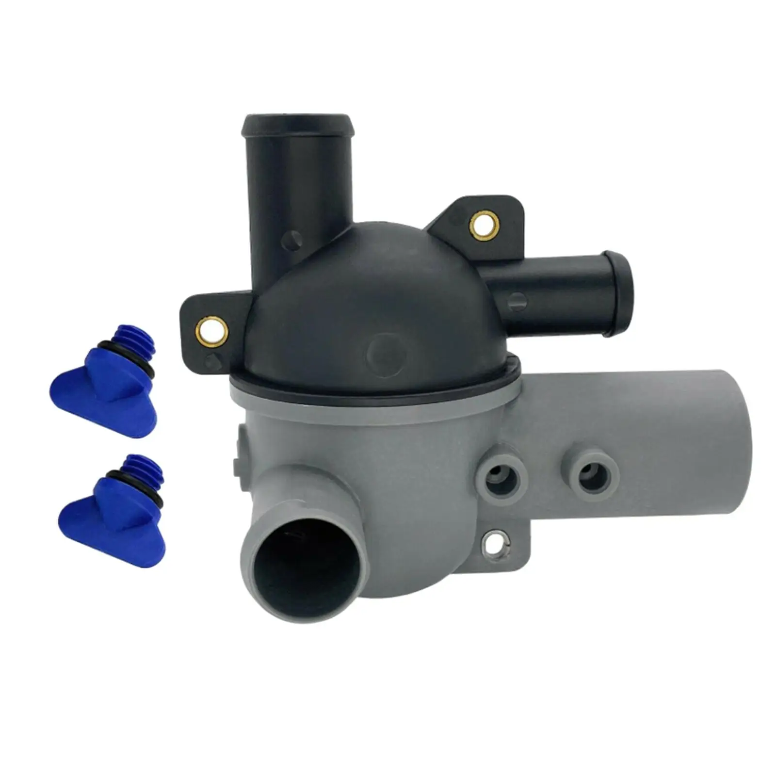Manual Drain Water Distribution Housing with Drain Plugs Control Valve Fit for Inboard Easy Installation