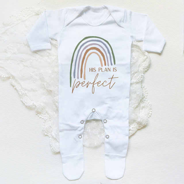 Baby rainbow print gift 2024 combo- Rainbow shaped pillow and infant bodysuit