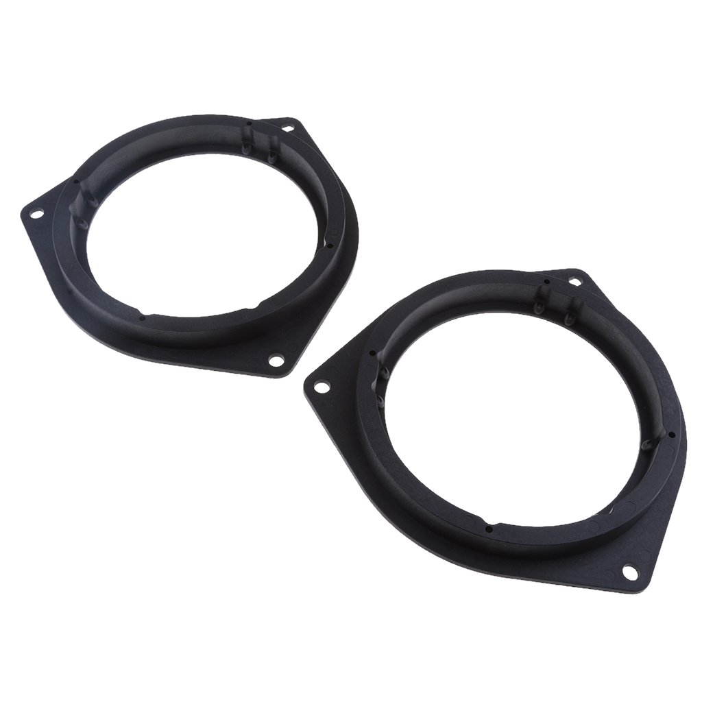 2pcs 6.5 Inch Black Speaker Adapter Bracket for /  / Crown /  / BYD