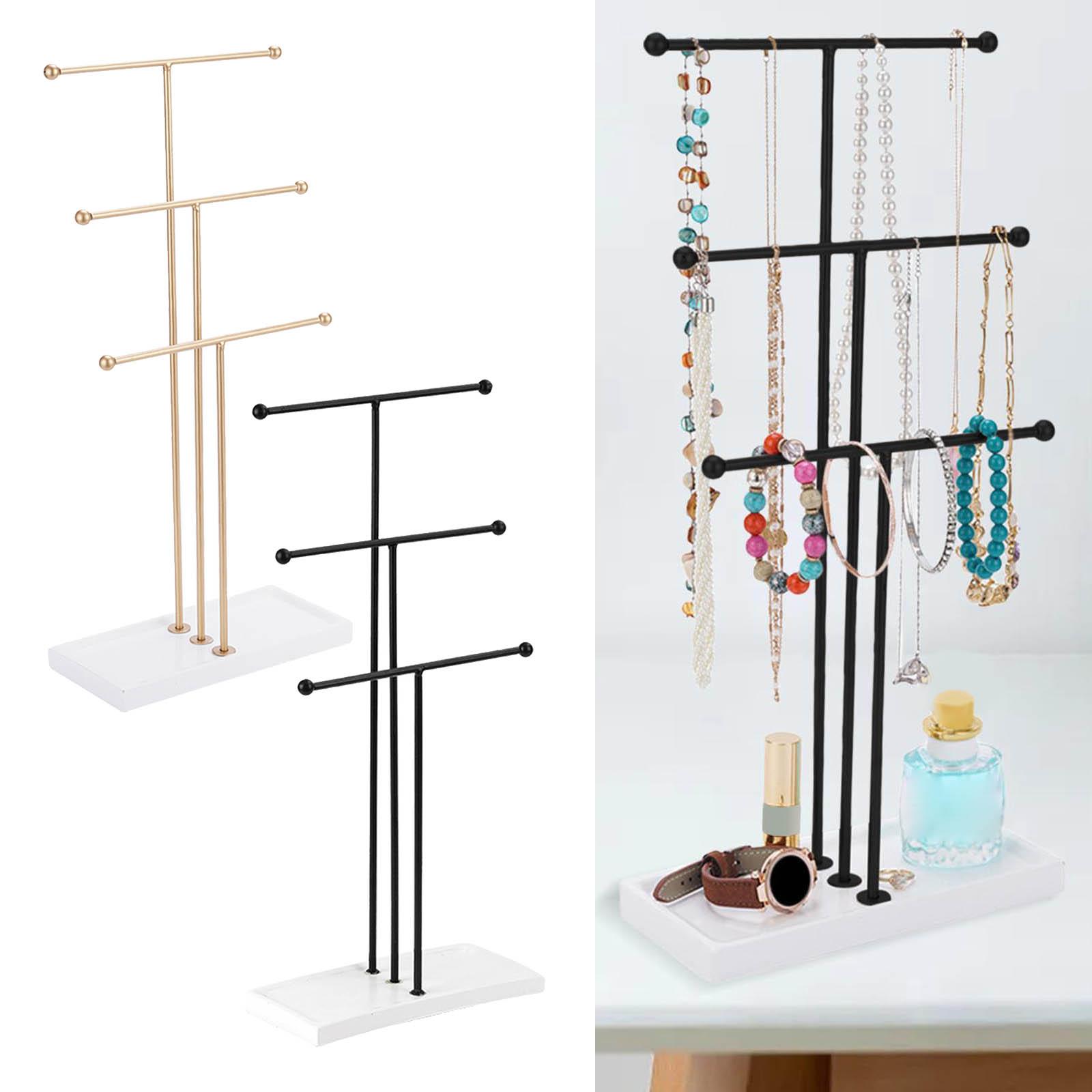 Tabletop   Bar Bracelet Necklace Jewelry Display Tree Rack, Home and Retail 