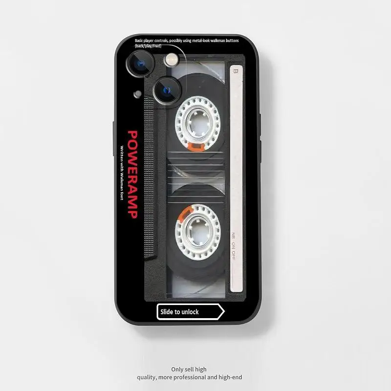 best iphone 12 case Emulation Tape Phone Case For Carcasa iPhone Case 8 12 X 6s ProMax Xs Mini 13 7 Max Xr 2020 6 Plus 11 SE Npcl Slot Cartoon iphone 12 silicone case