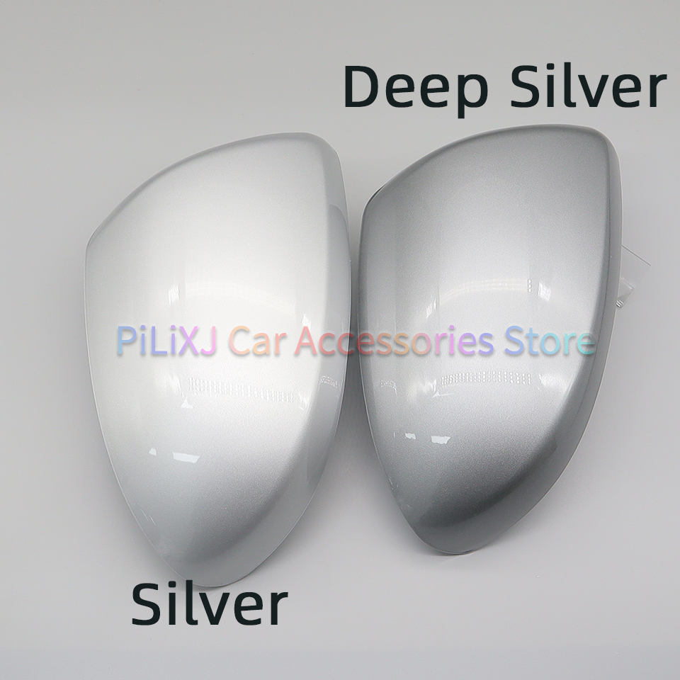 Auto Rearview Mirror Cover Cap For Mazda 2 Demio 2007 2008 2009 2010 2011 2012 2013 Wing Side Mirror Shell Housing Case Painted