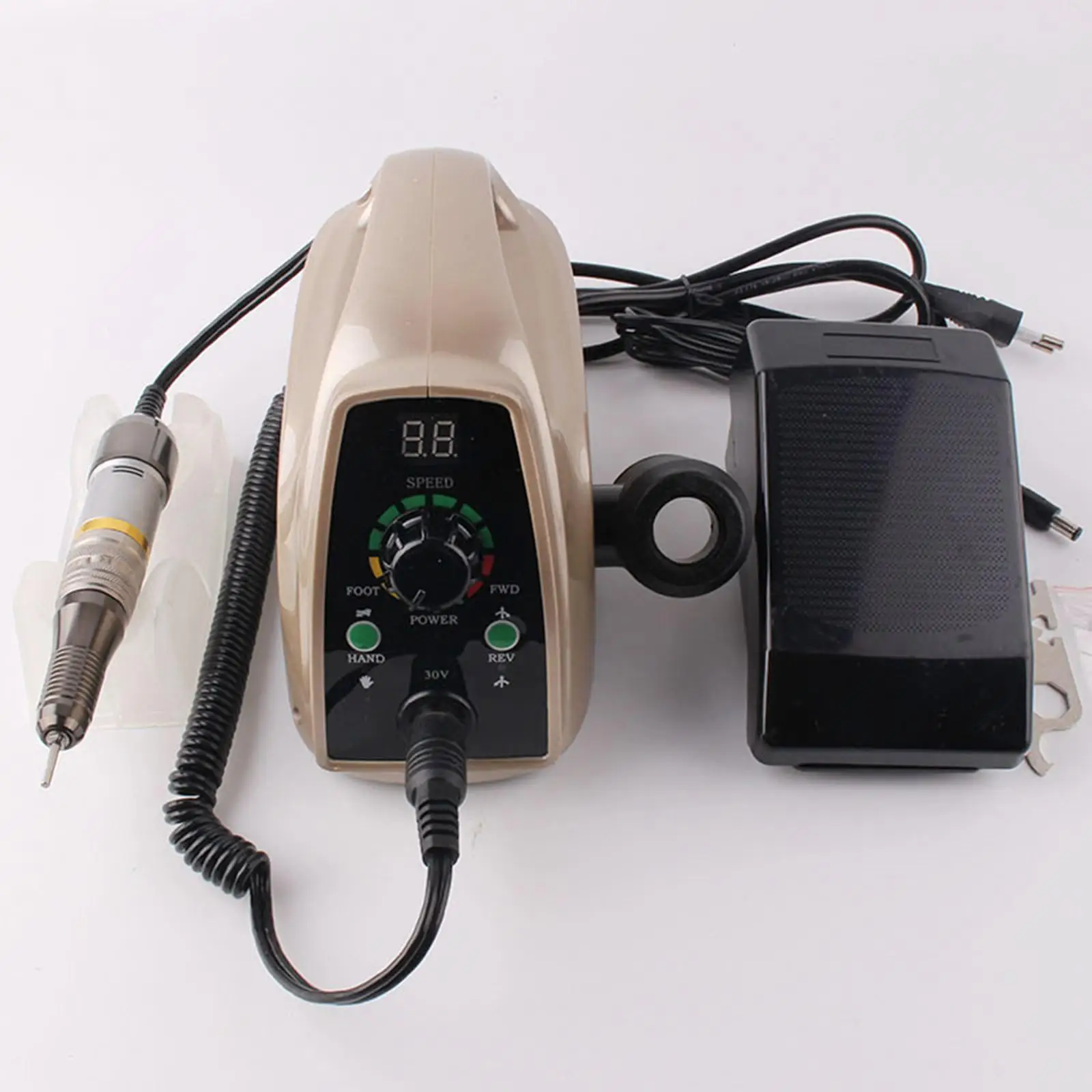 Professional Electric Nail Drill Machine 35000 RPM Manicure Machine for Polisher EU