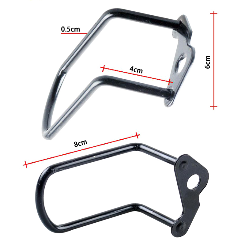 Description Picture 6 of itemBicycle Rear Derailleur Hanger Chain Gear Guard Protector Cover Mountain Bike Cycling Transmission Protection Steel Frame