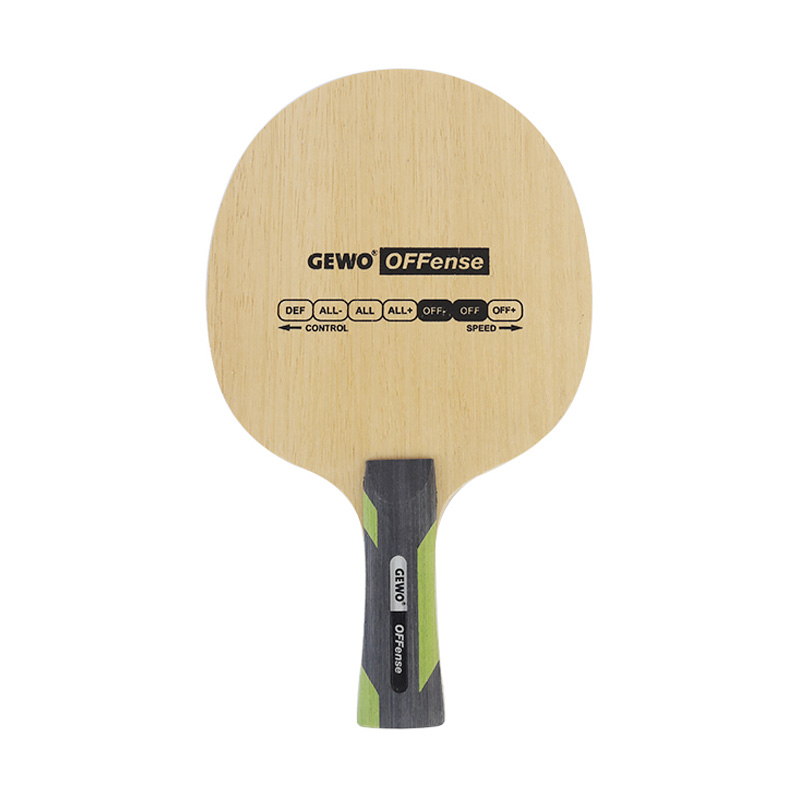 Description Picture 3 of itemOriginal GEWO POWER OFFENSE Table Tennis Blade Racket 5 Ply Wood Loop Offensive Spin Attack Ping Pong Bat Paddle