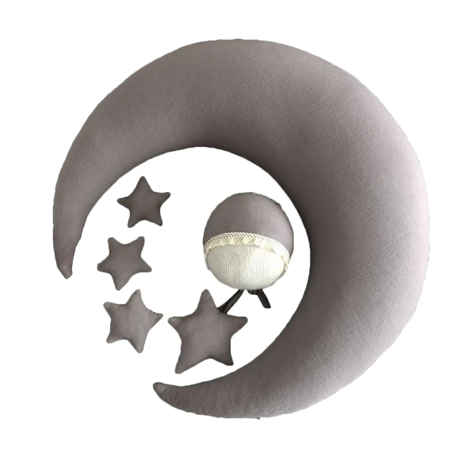 Baby Photography Props Photography Prop Posing Moon Set for Infants