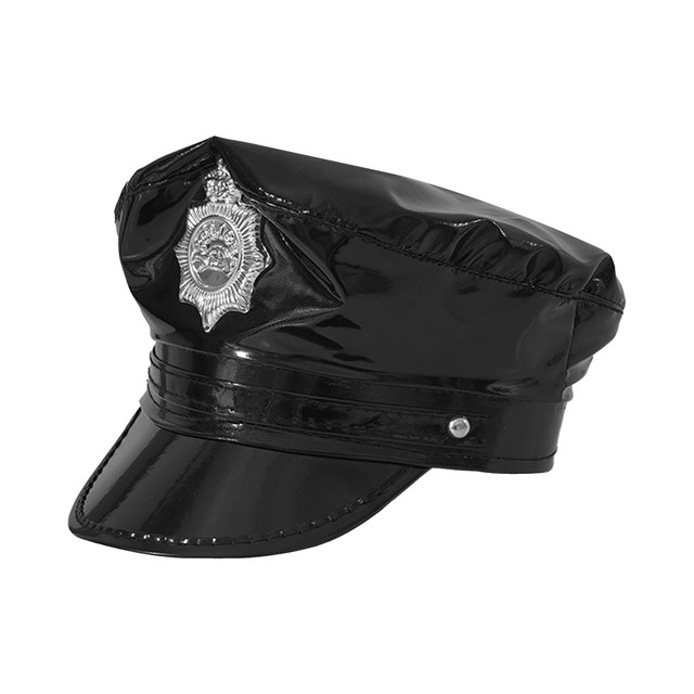  Gorra de policía : Ropa, Zapatos y Joyería