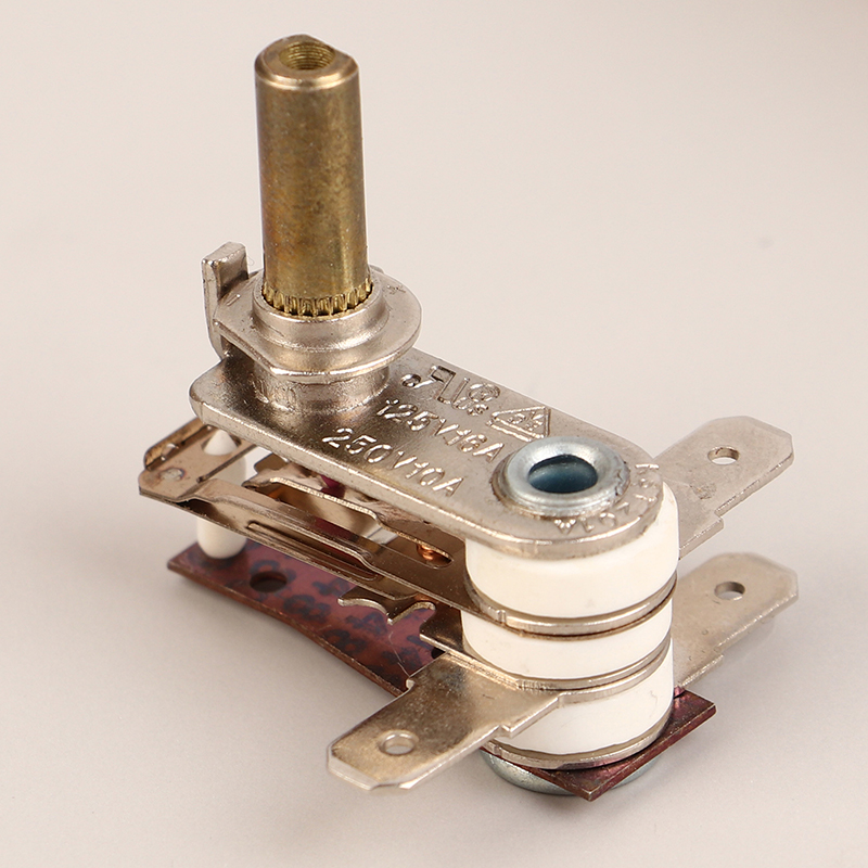 Description Picture 2 of itemAdjustable Temperature Switch Bimetallic Heating Thermostat Temperature Control Switch Accessories Electrical Switch Accessories