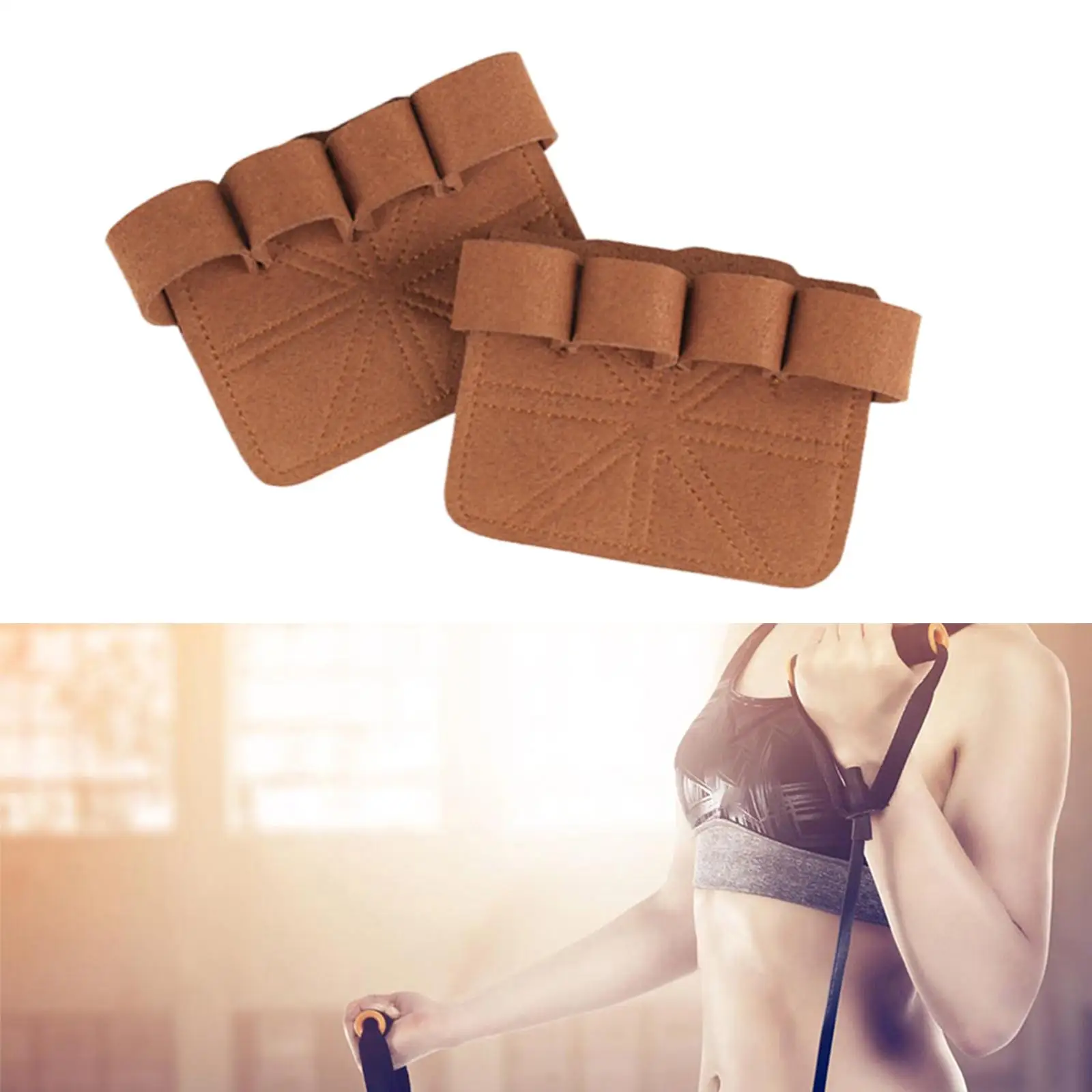 Weight Lifting Workout Fitness Gloves Comfortable for Exercise Powerlifting