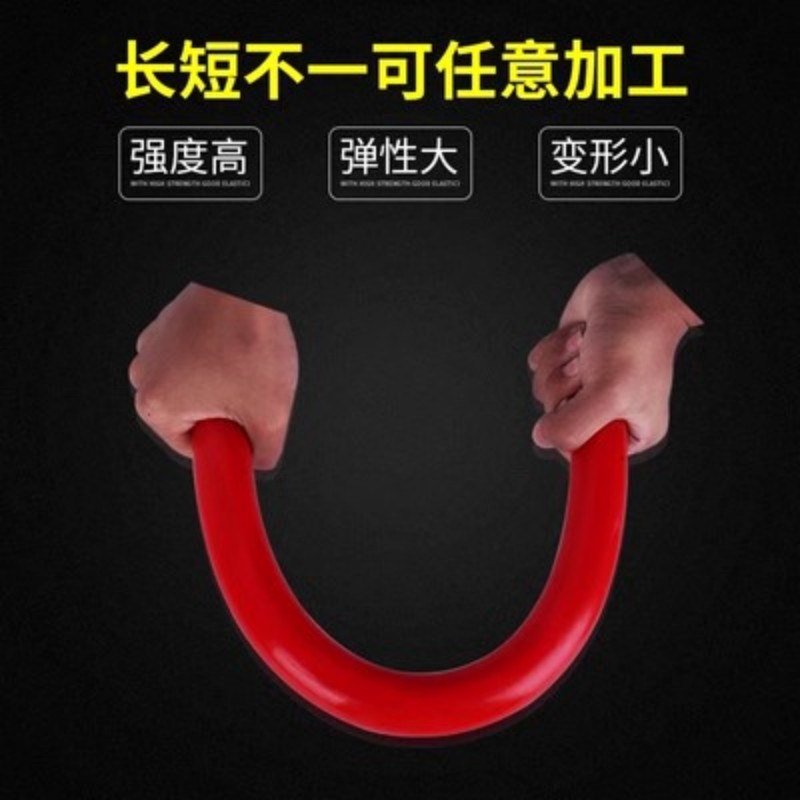 Barra de borracha, Poliuretano, Comprimento 500mm