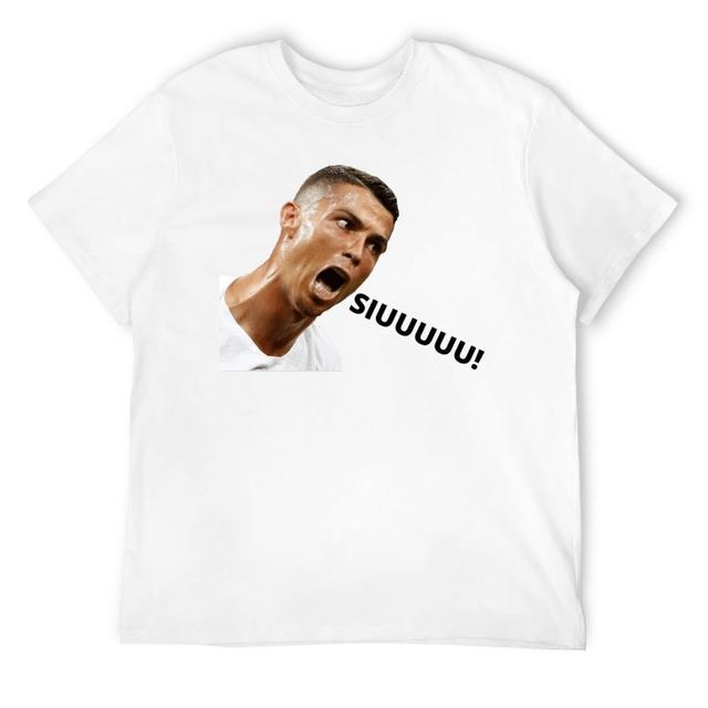 2023 Summer Player Ronaldo 7 Custom T Shirt Men Women Loose Casual Tee  Short Sleeve Cotton Fans Clothing Oversize - AliExpress