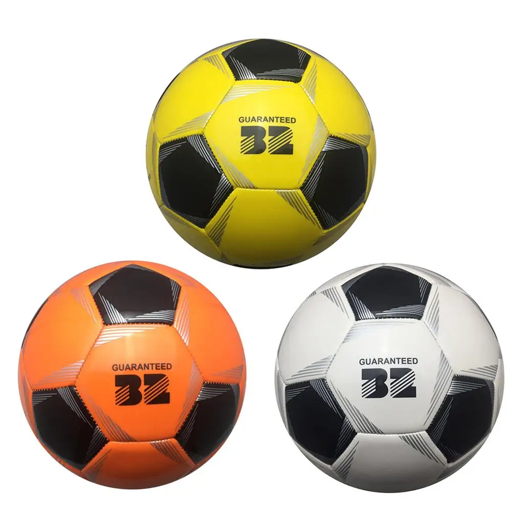 Football Soccer Ball Practice Size 4 Outdoor Match Indoor Game for Youth