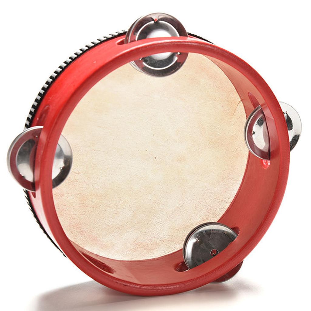 Bell Tambourine for Learning Music Instrument Gift for Children -