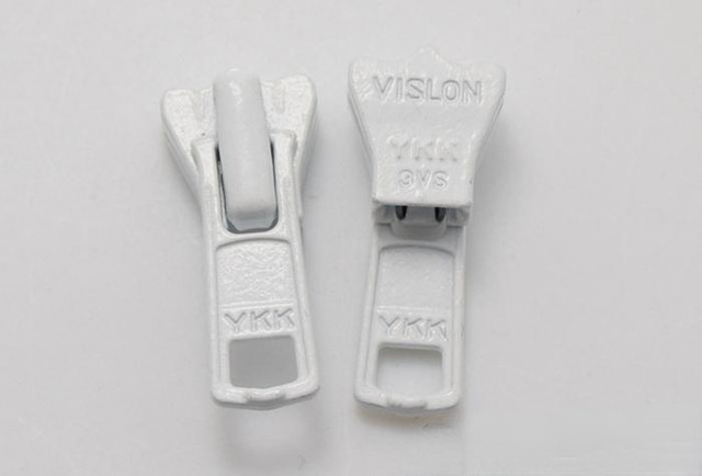 Ring Cramper Original Sliders YKK #5 Pulls Automatic Lock for VISLON Zipper