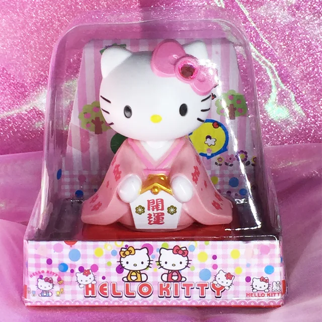 Hello Kitty Bobbleheads
