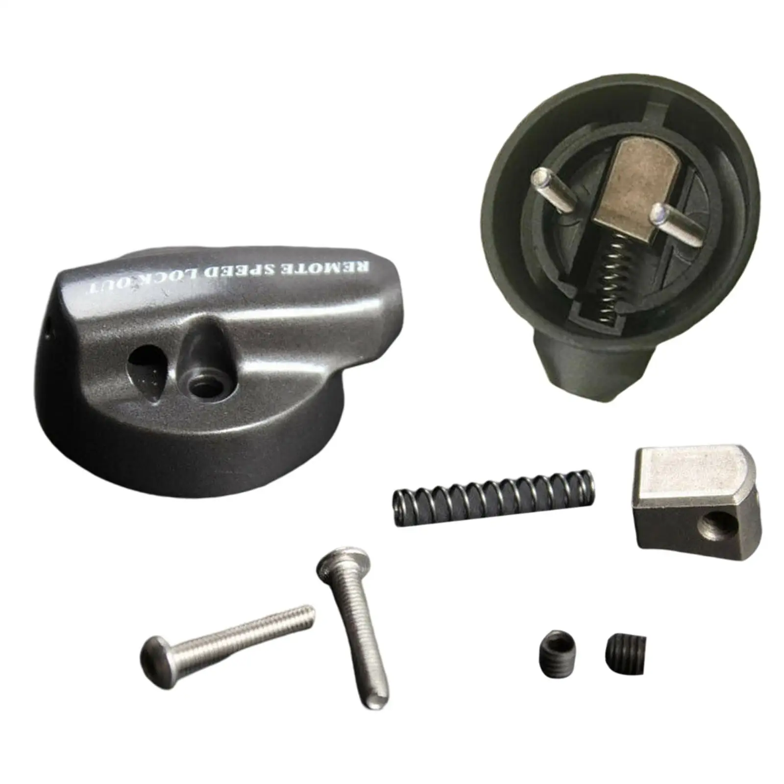 Remote Lockout Handlebar Lever Lock Out Cover Assembly XCM XCR EPICON RAIDON Front Fork Repair Parts